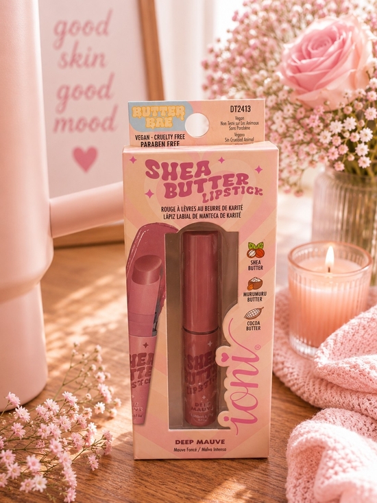 ICON Other - Shea Butter 💜 Lipstick - Deep Mauve